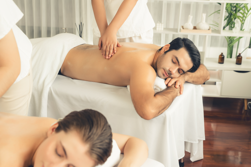 Dịch vụ Massa & Sauna